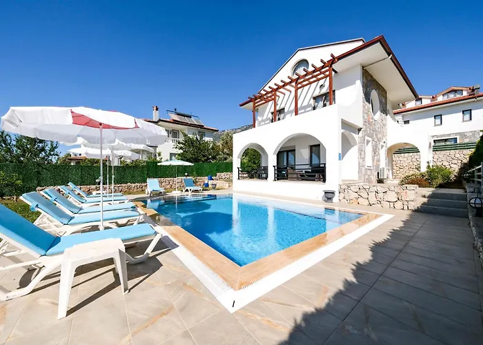 Turquoise Shores Family-Friendly Luxury Villa Fethiye Ölüdeniz