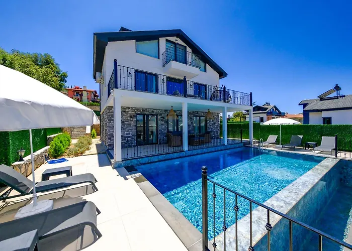 Lycian Seaside Family-Friendly Luxury Villa Hisaronu, Ovacik By Sunworld Villas Fethiye