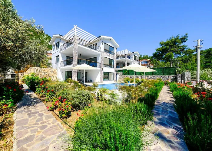 Olive Hills Villa - Family-Friendly Luxury Villa Uzumlu Fethiye By Sunworld Villas
