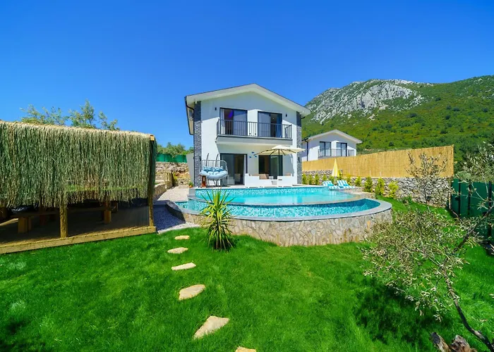 Loop House - Luxury Villa With Pool In Yesiluezuemlue
