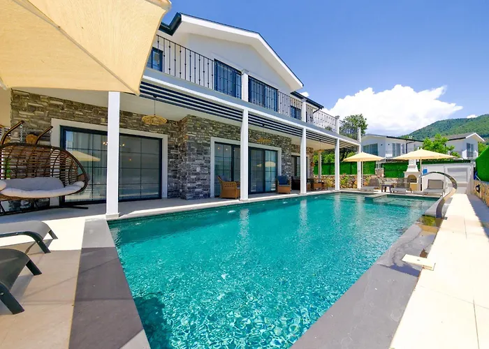 Lily Of The Valley Luxury Villa Fethiye, Yesiluzumlu By Sunworld Villas