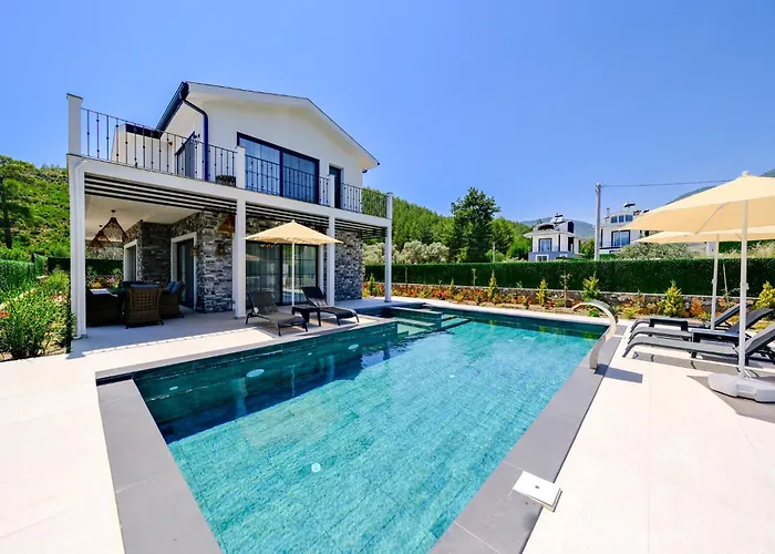 Perfumed Garden Luxury Villa Yesiluzumlu-Fethiye By Sunworld Villas