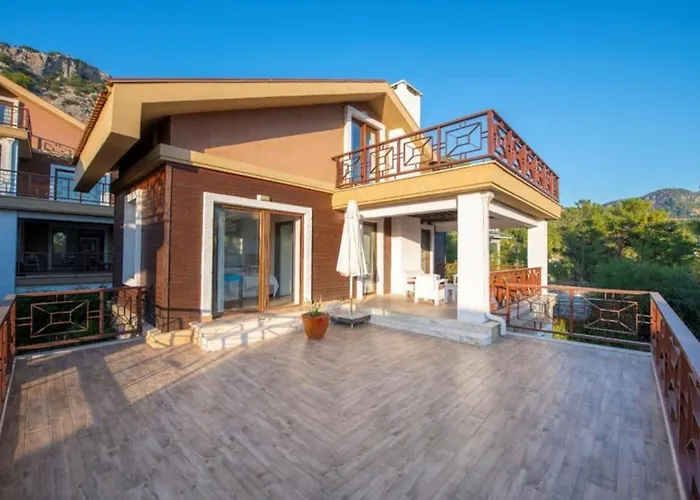 Villa Dilara Goecek\'Te Luex Villa
