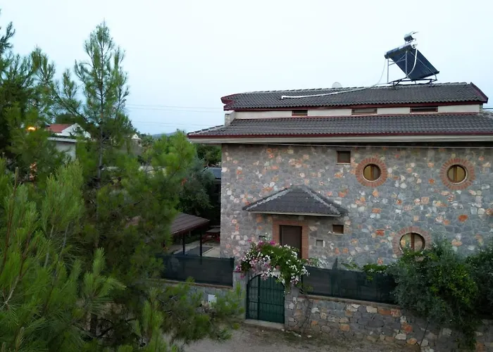 Lueks Bahceli Oezel Havuzlu Villa