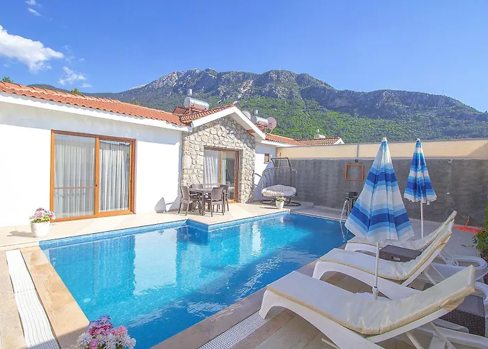 Likya Garnet 2+1 Villa, Oezel Havuzlu, Fethiye