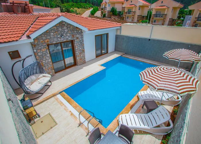 Likya Labis 2+1 Villa, Oezel Havuzlu, Fethiye