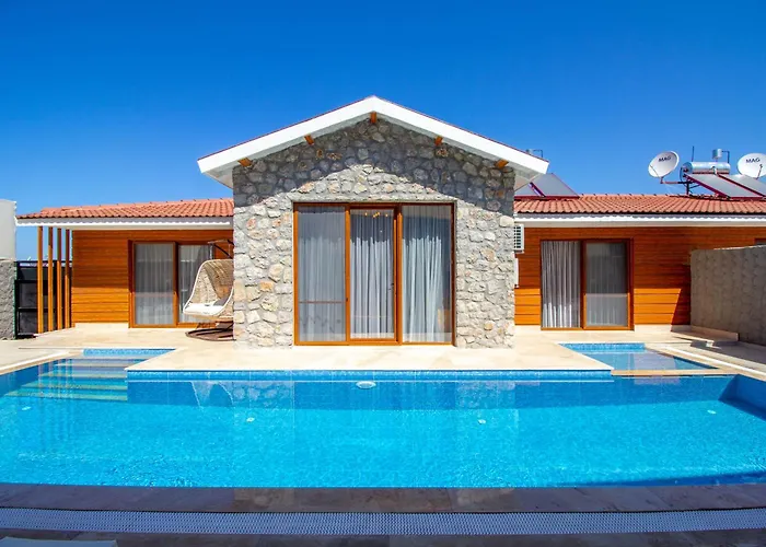 Patara Infinity 3+1 Villa, Oezel Havuzlu, Fethiye