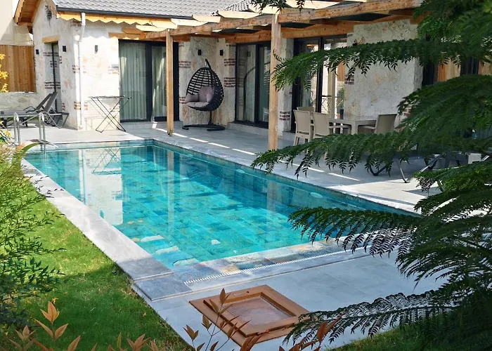 Mugla Fethiye Stone Daylight Villa 1
