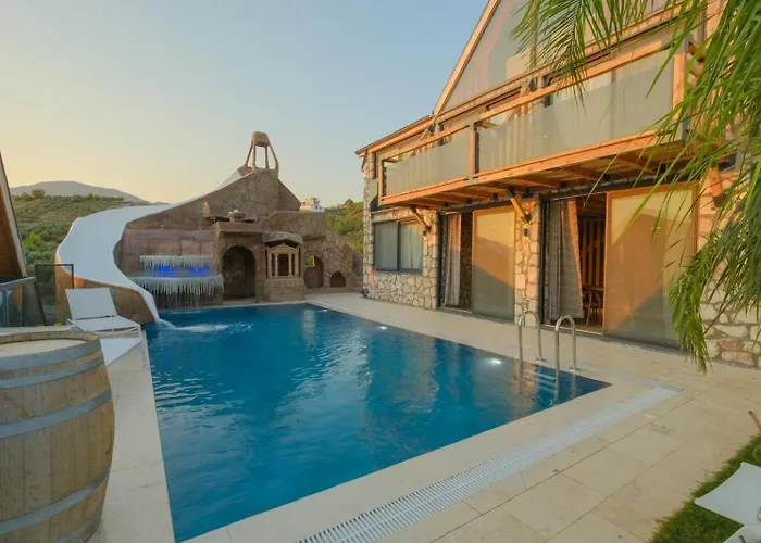 Villa Kaydirakli Ve Akvaryum