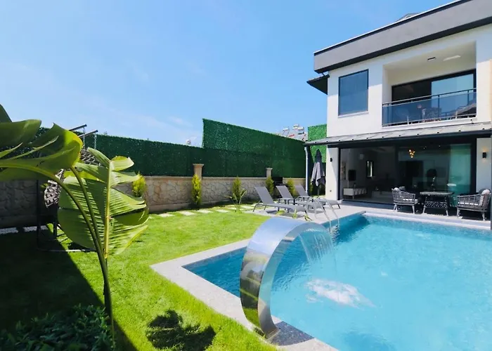 Luxury Villa In The Center Of Fethiye Villaarminfethiye