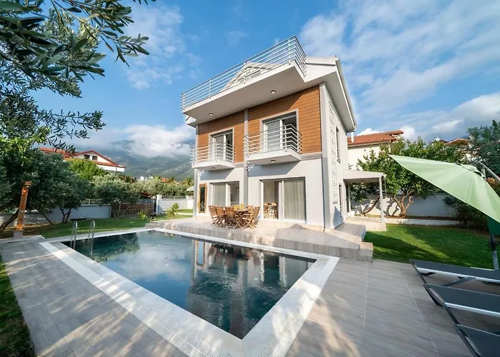 Villa Lidya 3 Bedroom Villa Close To Oeluedeniz Beach