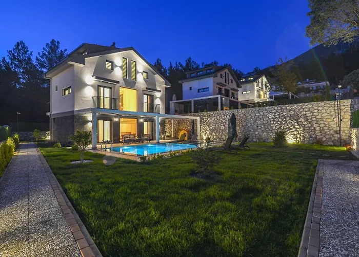 Fethiye Ovacik Luxury Villa - 7171