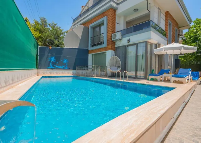 Fethiye 3 Bedroom Villa - 9003