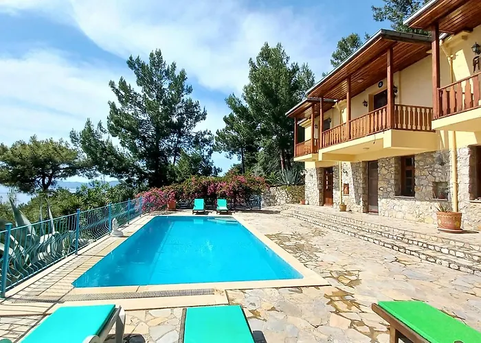 Villa With Sea Views In Faralya