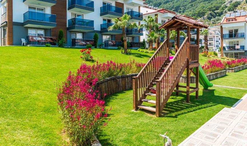 Apartment Likya Garden *