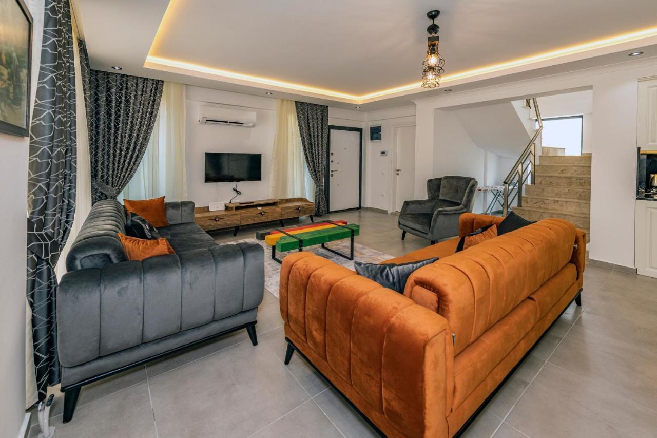 Salkım- 4 Bedroom In Oludeniz Villa