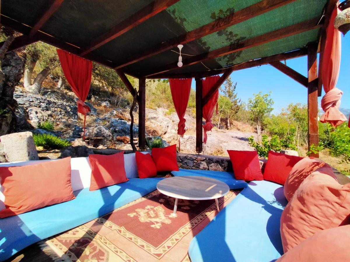 Villa Manzara Muhtesem Kayakoy Manzarali Jakuzi Ve Havuzlu Luks Fethiye