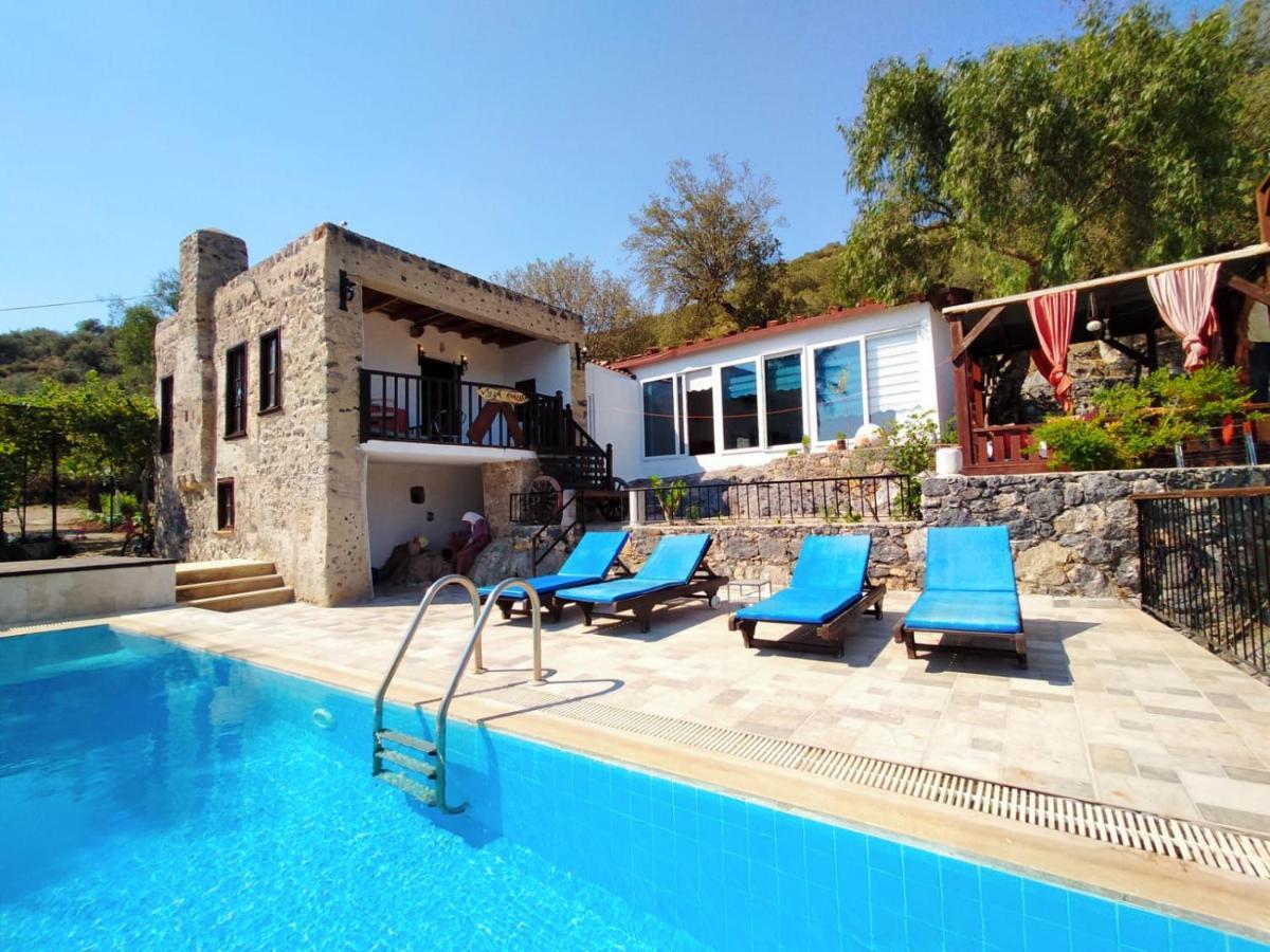Manzara Muhtesem Kayakoy Manzarali Jakuzi Ve Havuzlu Luks * Fethiye