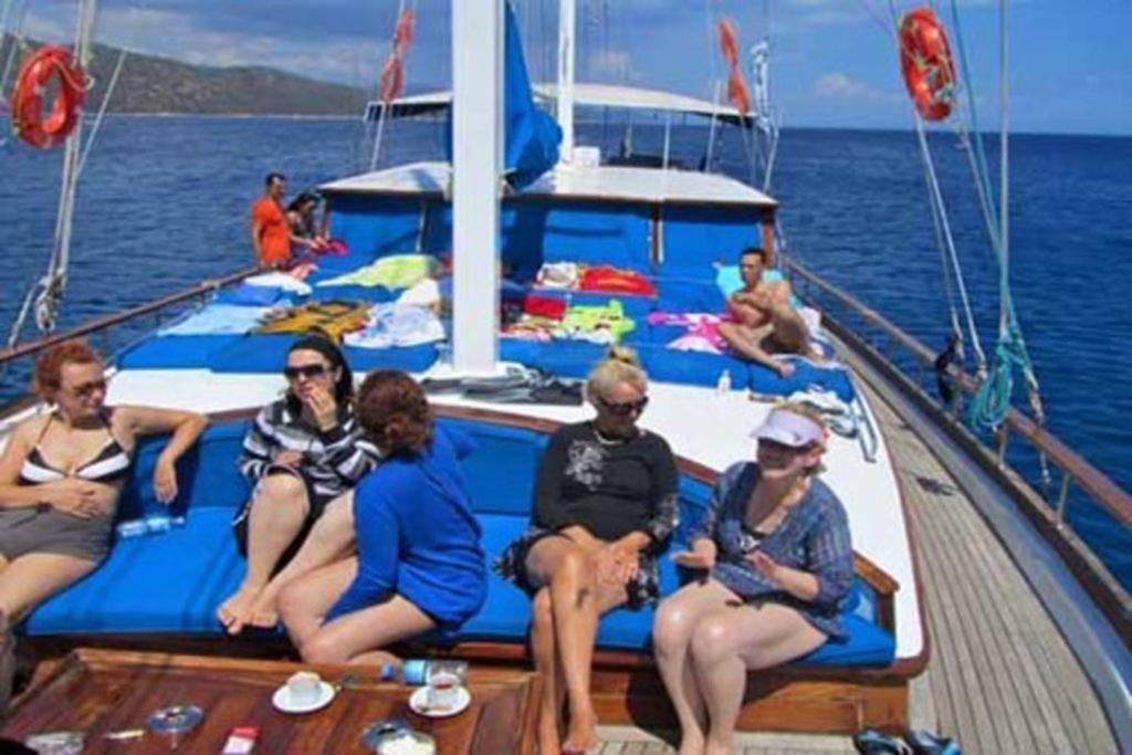 Hazer Gulet Boat Botel Fethiye