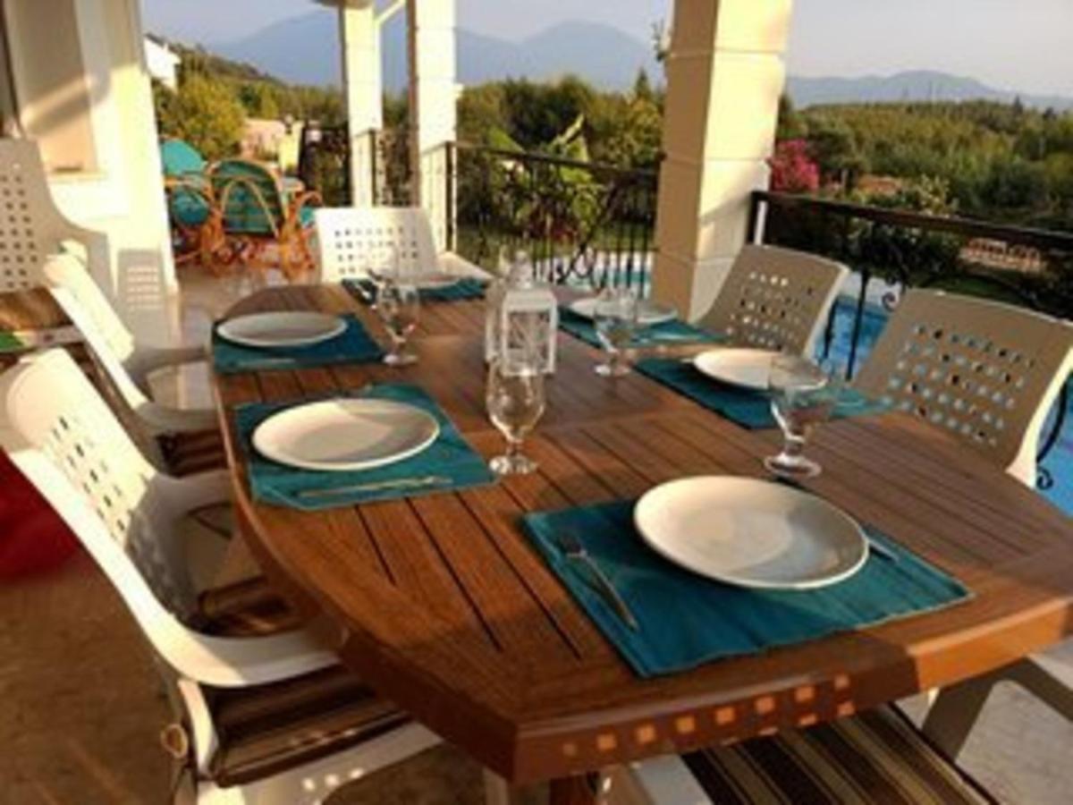 Ruya With Swimming Pool & Stunning Sea Views Fethiye