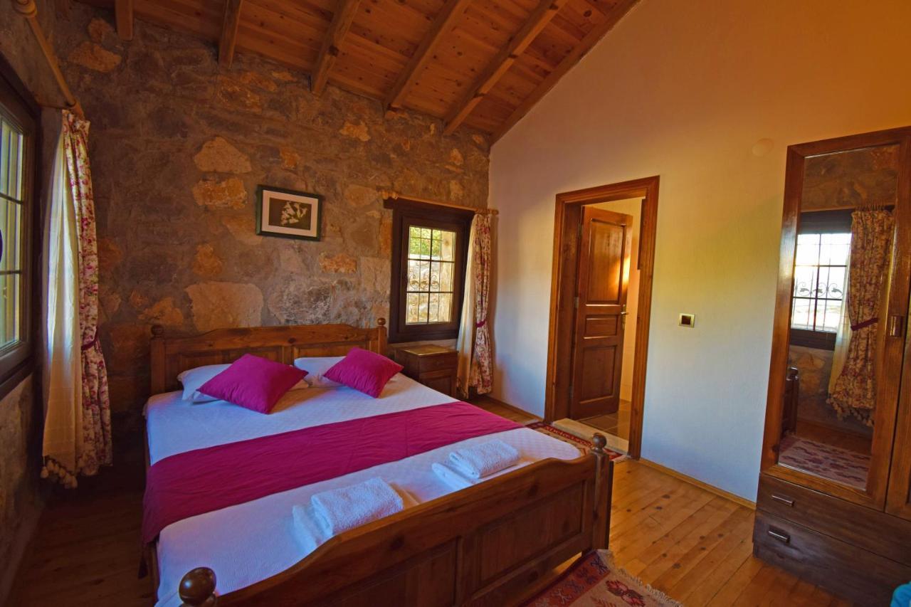Kayakoy 2 - Private Stone Villa Fethiye