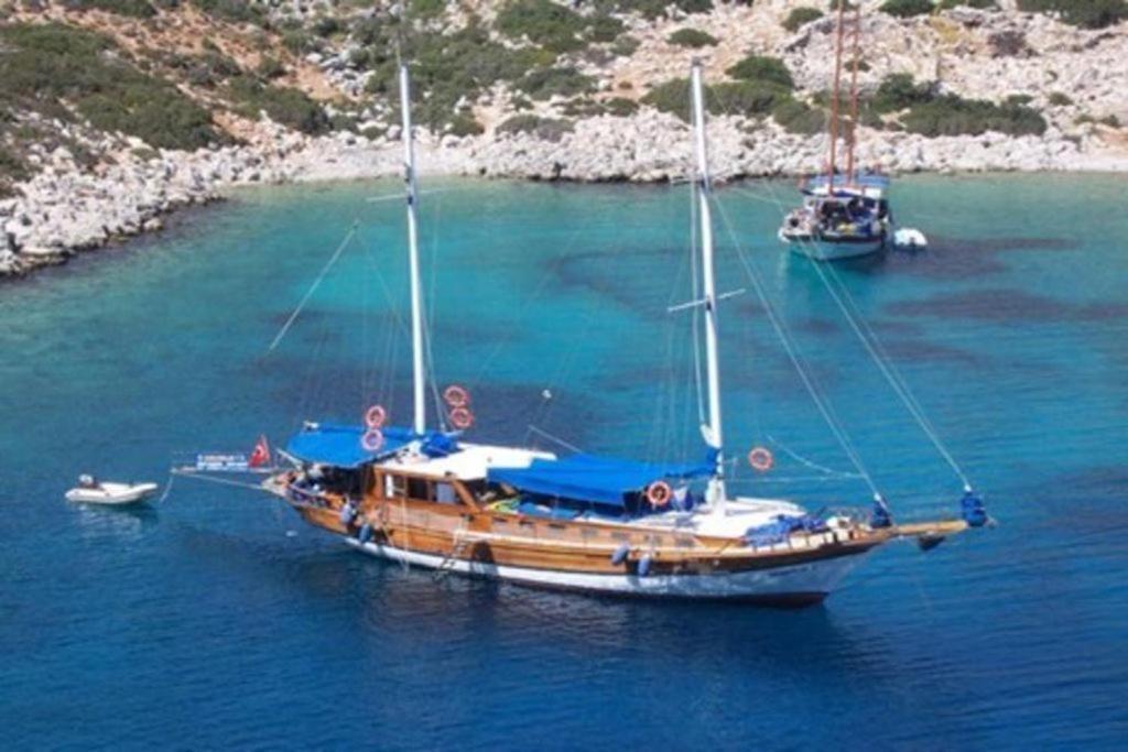 Hazer Gulet Boat Botel Fethiye