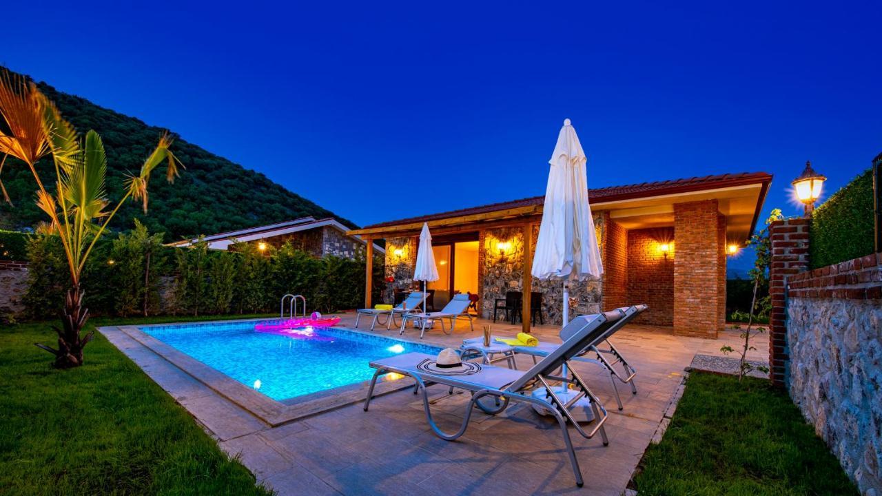 Villa Ahu - 2 Bedroom Kayakoey Oeluedeniz