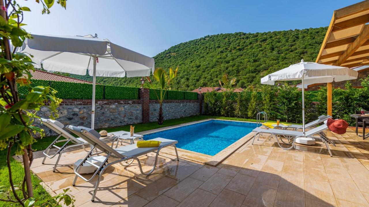 Villa Ahu - 2 Bedroom Kayakoey Oeluedeniz Fethiye