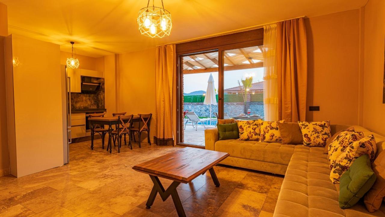 Villa Ahu - 2 Bedroom Kayakoey Oeluedeniz Fethiye