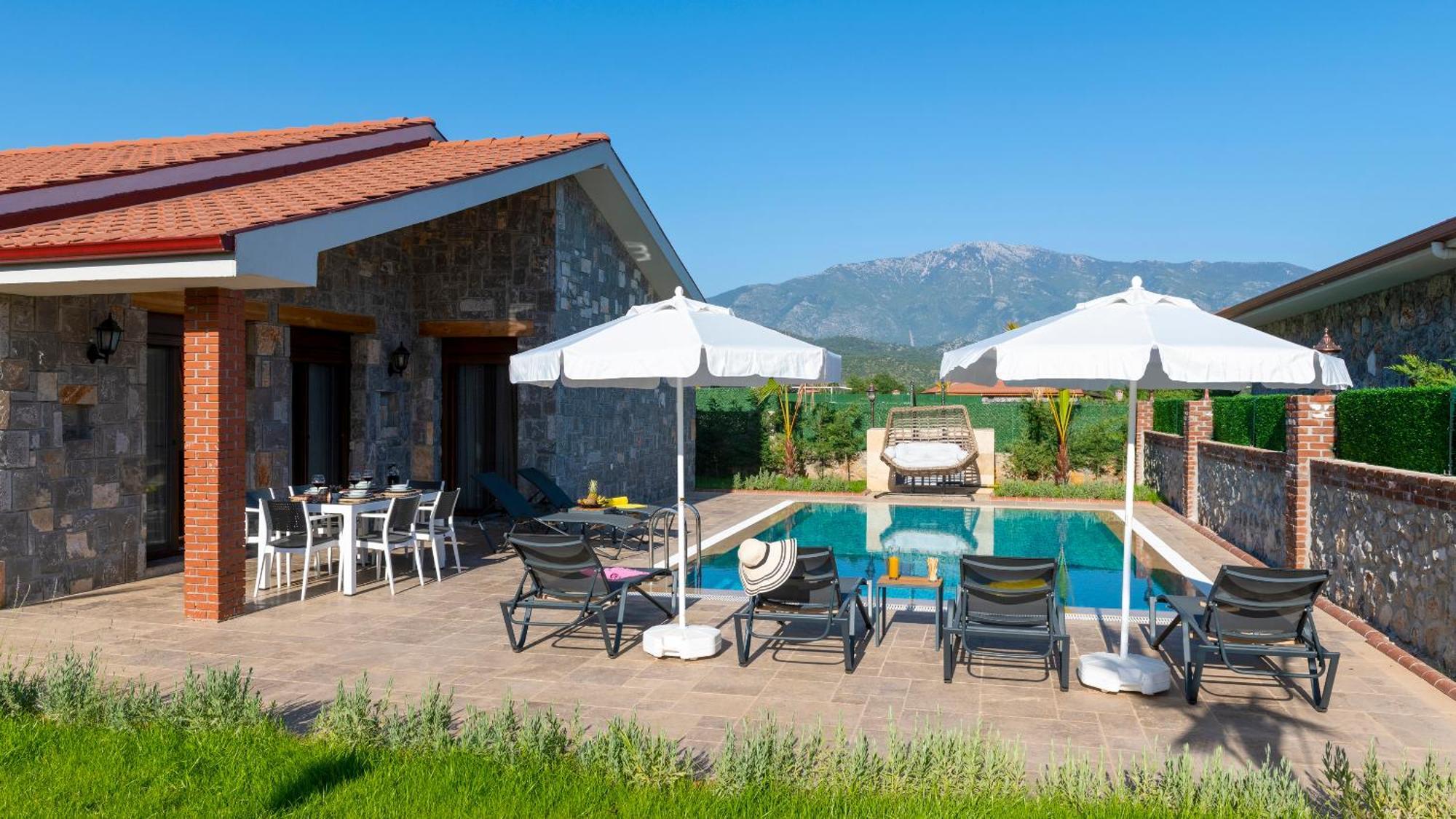 Arzu - 3 Bedroom In Kayakoey Oeluedeniz Fethiye