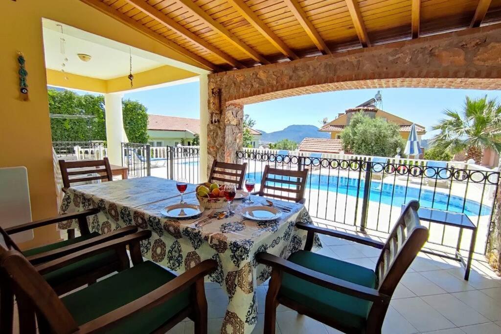 Villa Defne 1 Oludeniz Private Swimming Pool *