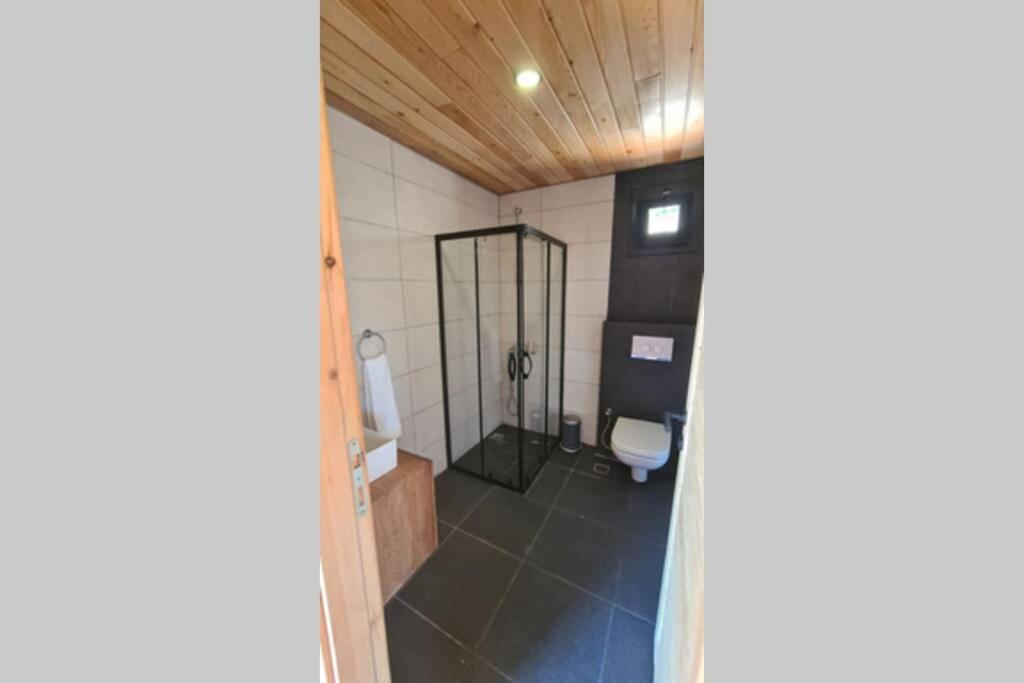 Ugni Blanc Uzum Baglari Ve Zeytinlikler Icinde Mini Bir Cennet Ve Tiny House Konseptli Havuzlu Ucgen Ev - крошечный дом - скрытый рай Holiday home Fethiye