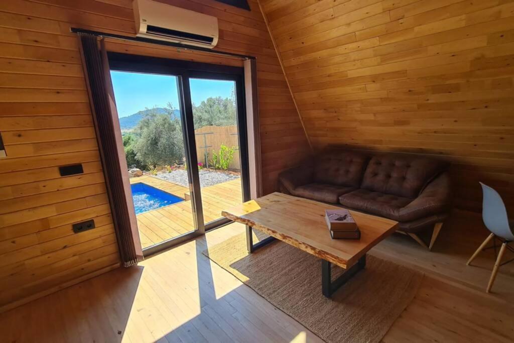 Ugni Blanc Uzum Baglari Ve Zeytinlikler Icinde Mini Bir Cennet Ve Tiny House Konseptli Havuzlu Ucgen Ev - крошечный дом - скрытый рай Holiday home