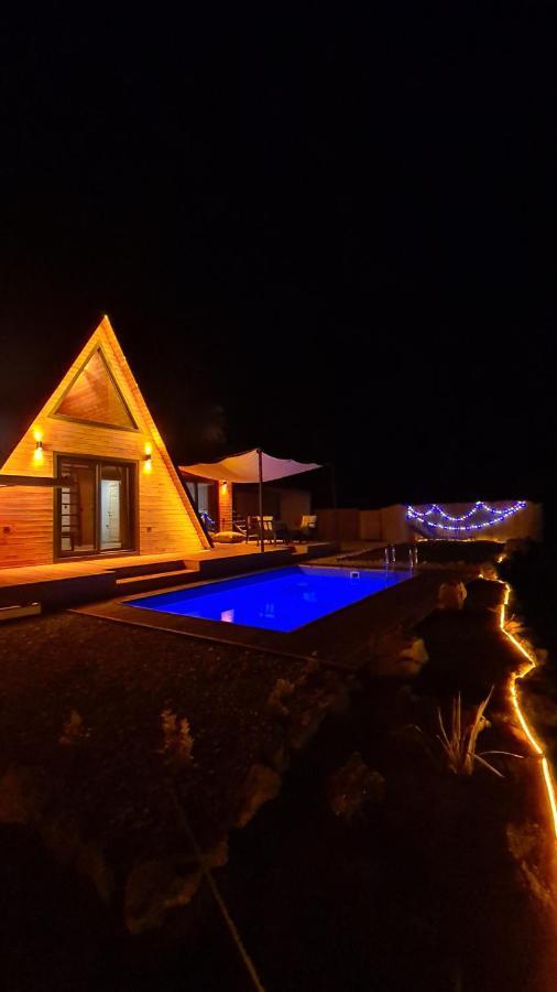 Ugni Blanc Uzum Baglari Ve Zeytinlikler Icinde Mini Bir Cennet Ve Tiny House Konseptli Havuzlu Ucgen Ev - крошечный дом - скрытый рай * Fethiye