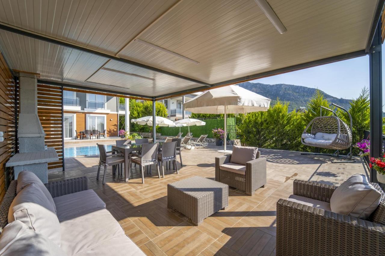 Villa Kamelya, Isitmali Kapali Havuz Ve Saunali Tatil Villaniz