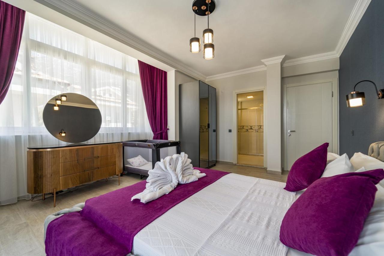 Kamelya, Isitmali Kapali Havuz Ve Saunali Tatil Villaniz Villa