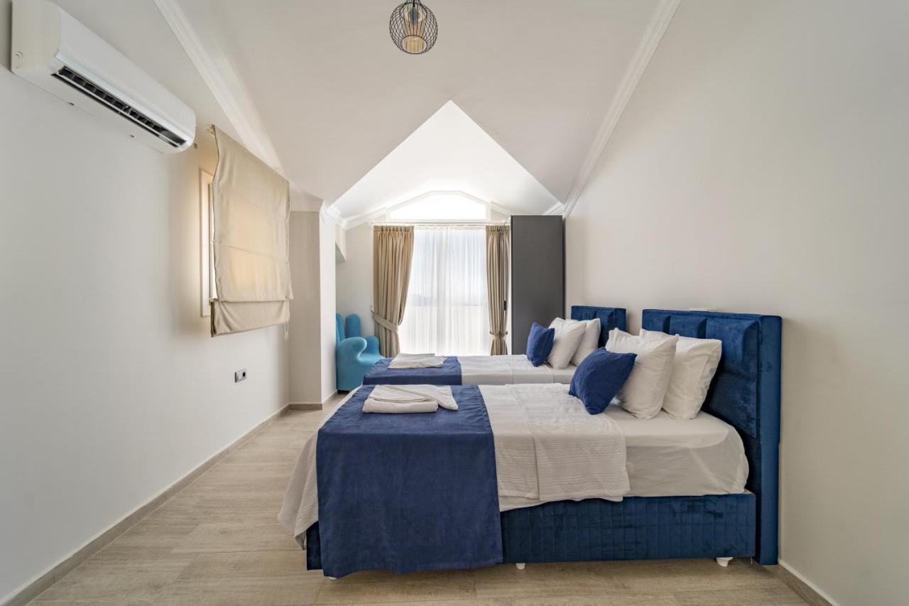 Kamelya, Isitmali Kapali Havuz Ve Saunali Tatil Villaniz Fethiye