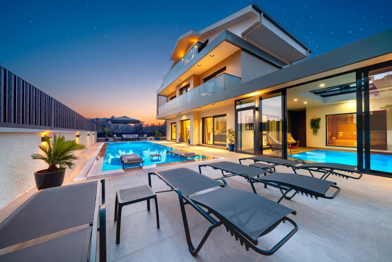 Alavya Oludeniz With Heated Pool In Winter Villa Fethiye