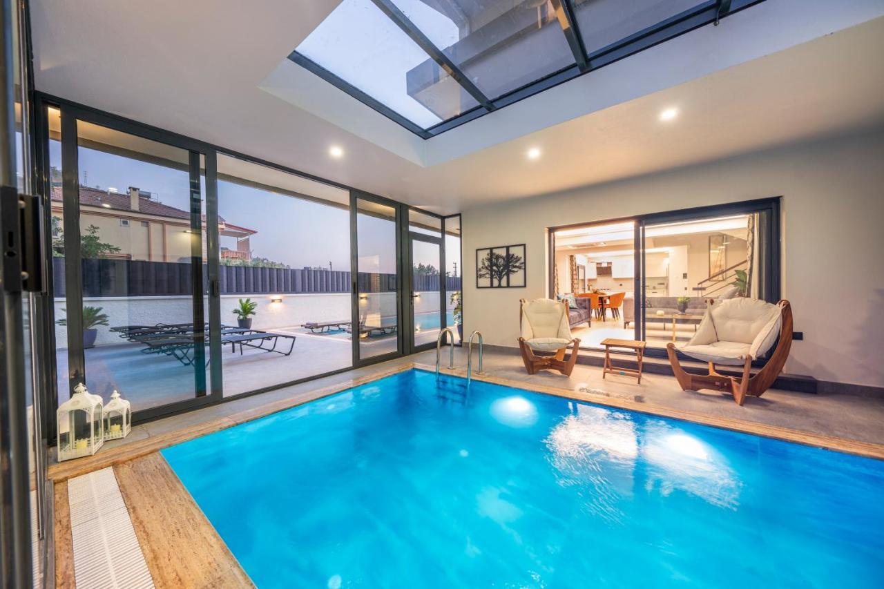 Alavya Oludeniz With Heated Pool In Winter Villa