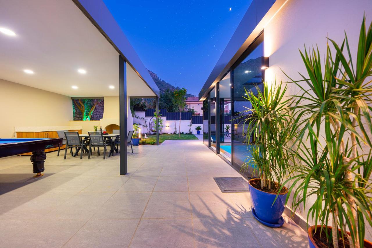 Villa Alavya Oludeniz With Heated Pool In Winter