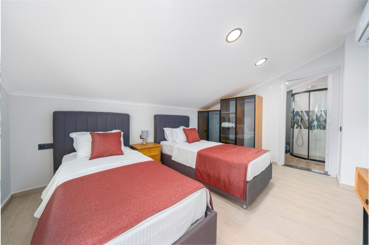 Alavya Oludeniz With Heated Pool In Winter Fethiye