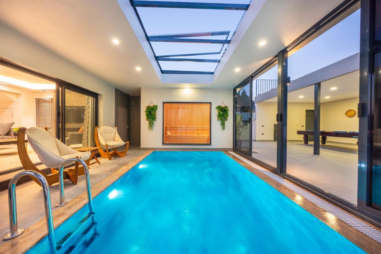 Villa Alavya Oludeniz With Heated Pool In Winter
