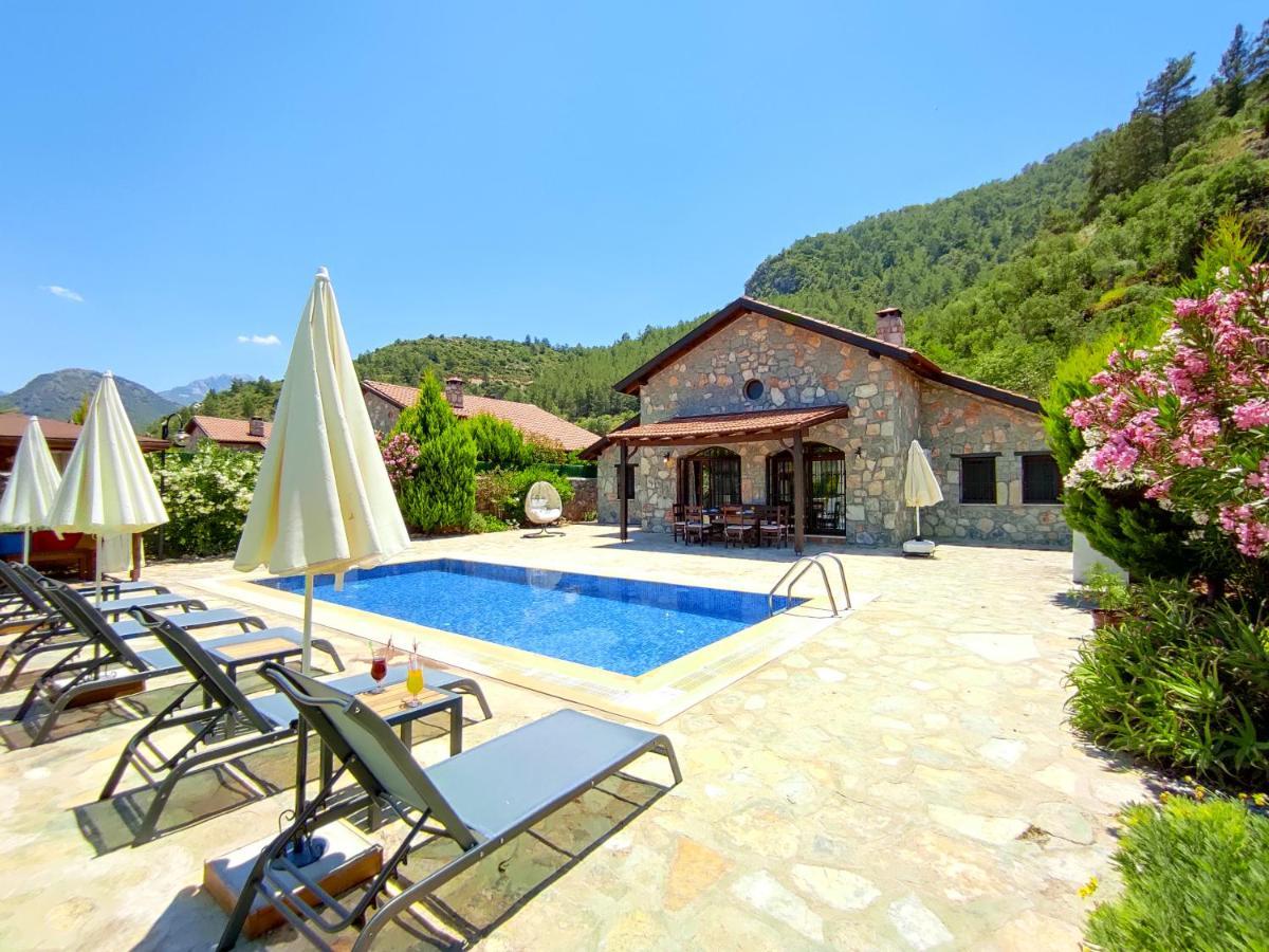 Kayakoy 2 - Private Stone Villa Fethiye