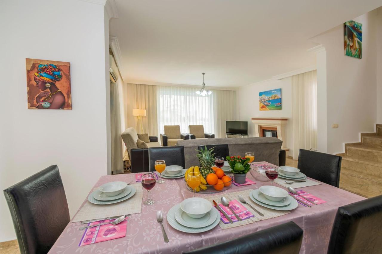 Yasam Park - Luxury 8 Person - Calis 90mt Villa Fethiye