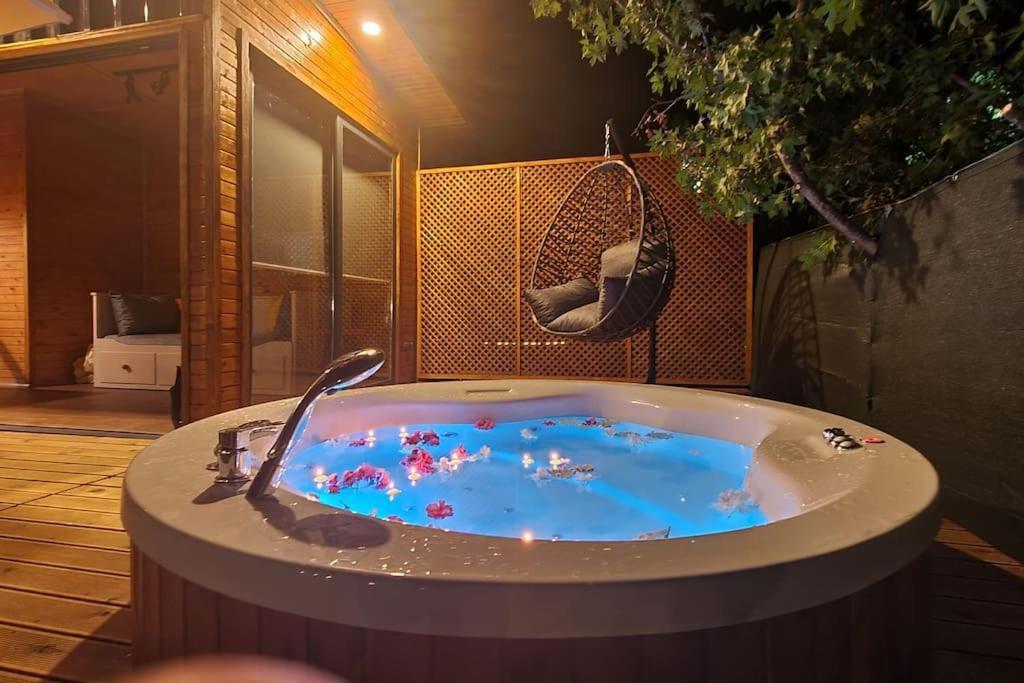 Alley Tiny House Villa