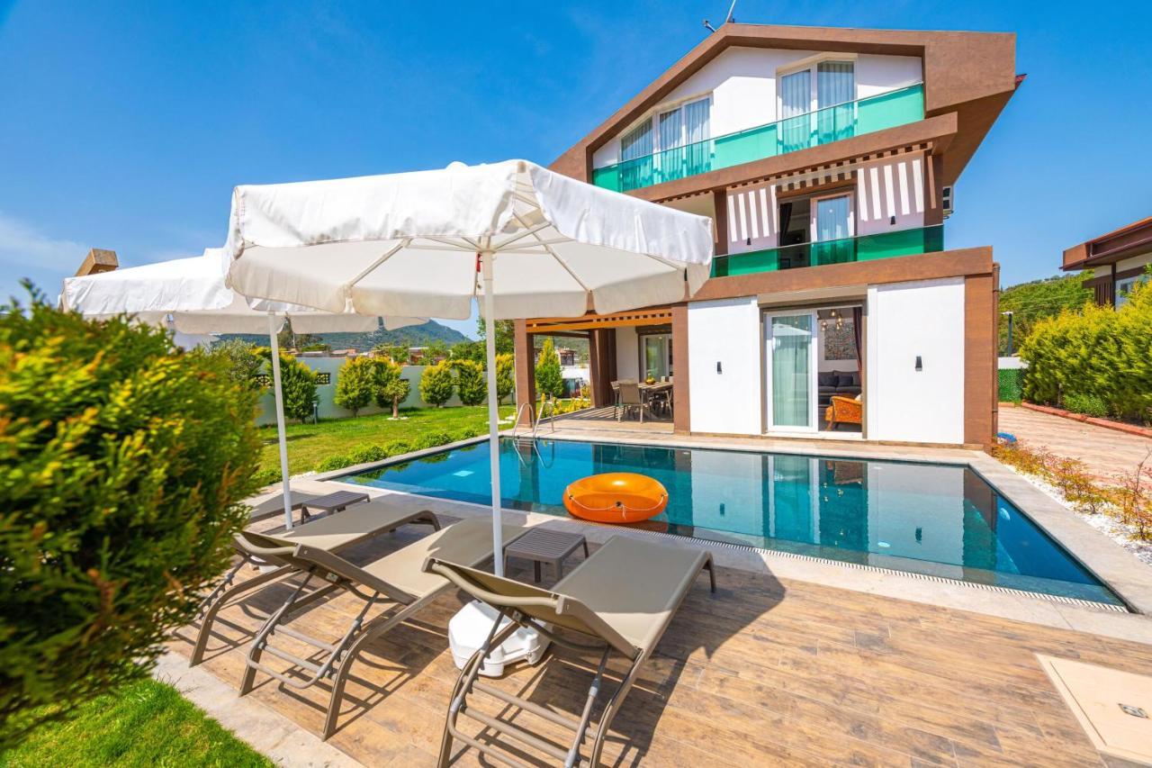 4 Beds, Luxury In Hisarönü ölüdeniz Mia Villa Fethiye