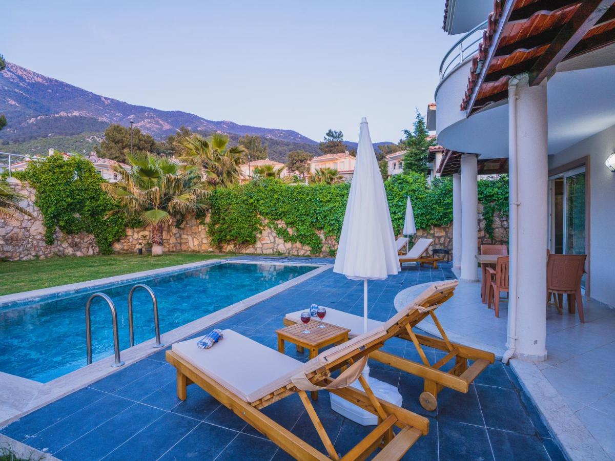 Villa Hanel Life Royale 11 With Private Pool Fethiye