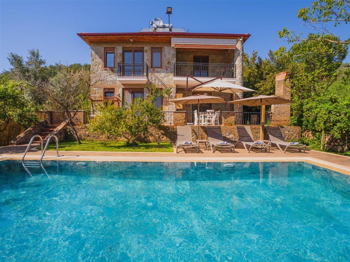 - Tradational Greek In Kayakoy Villa *