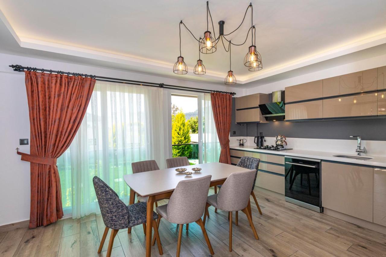 4 Beds, Luxury In Hisarönü ölüdeniz Mia Villa *
