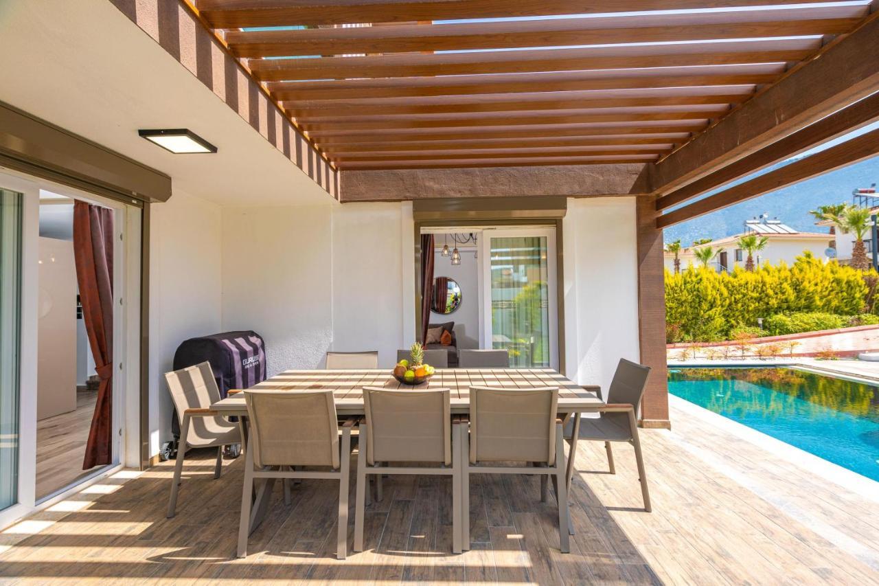 4 Beds, Luxury In Hisarönü ölüdeniz Mia Villa